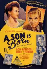 A Son Is Born - постер