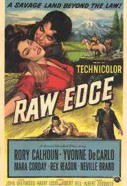 Raw Edge - постер