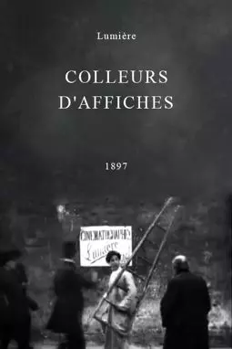 Colleurs d'affiches - постер