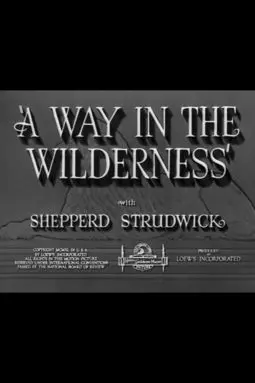 A Way in the Wilderness - постер
