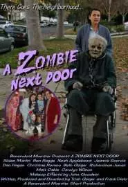 A Zombie ext Door - постер