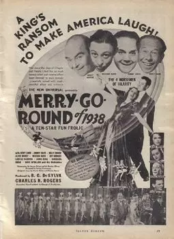 Merry Go Round of 1938 - постер