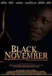 Чёрный ноябрь - постер