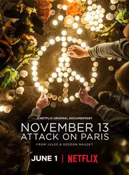 13 ноября: Атака на Париж - постер