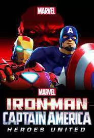Железный человек и Капитан Америка: Союз героев - постер