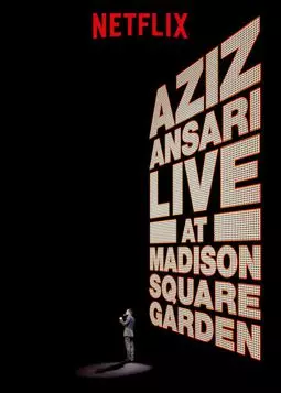 Aziz Ansari Live in Madison Square Garden - постер