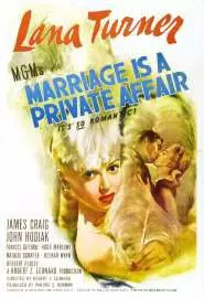 Marriage Is a Private Affair - постер