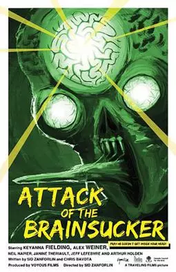 Attack of the Brainsucker - постер