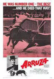Arruza - постер