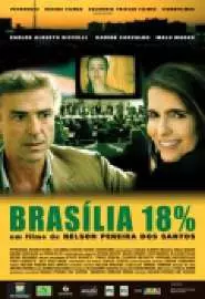 Бразилиа, 18% - постер