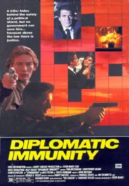Diplomatic Immunity - постер