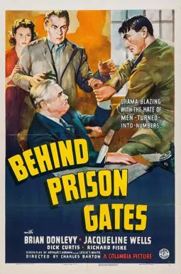 Behind Prison Gates - постер
