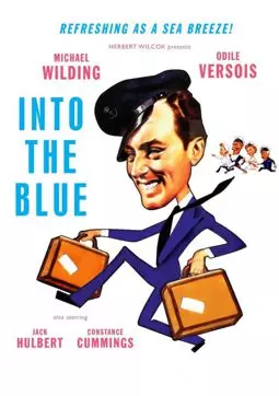 Into the Blue - постер