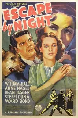 Escape by night - постер