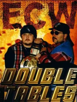 ECW Double Tables - постер