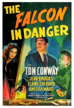 The Falcon in Danger - постер