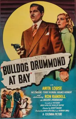 Bulldog Drummond at Bay - постер