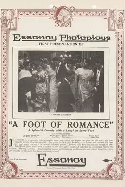 A Foot of Romance - постер