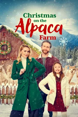 Christmas on the Alpaca Farm - постер