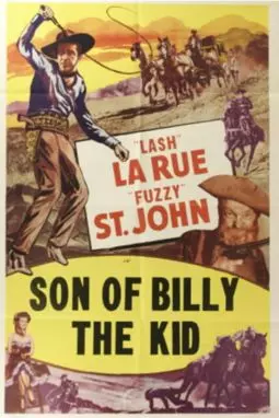Son of Billy the Kid - постер