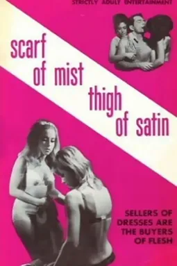 Scarf of Mist Thigh of Satin - постер