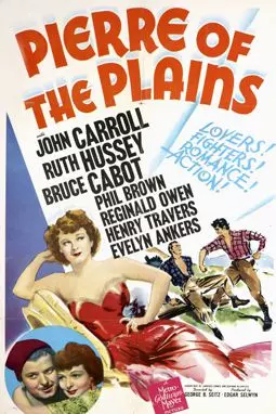 Pierre of the Plains - постер