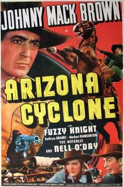 Arizona Cyclone - постер