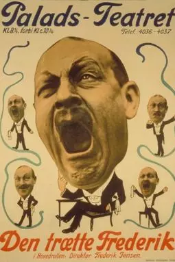 Den trætte Frederik - постер