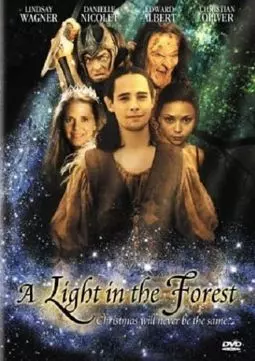 Свет в лесу - постер
