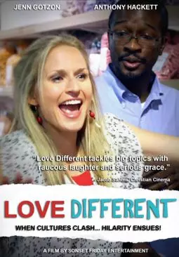 Love Different - постер
