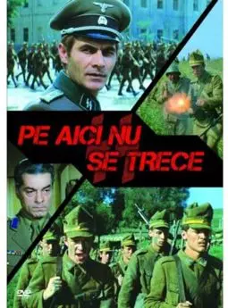 Pe aici nu se trece - постер