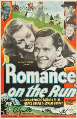 Romance on the Run - постер
