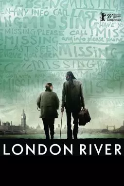 Река Лондона - постер