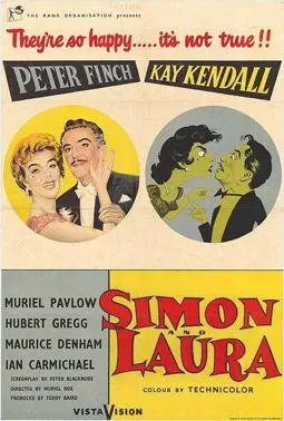 Simon and Laura - постер