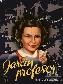 Jarcin profesor - постер