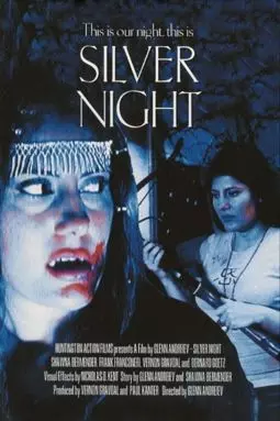 Silver night - постер