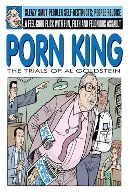 Porn King: The Trials of Al Goldstein - постер