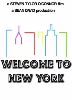 Добро пожаловать в Нью-Йорк - постер