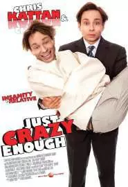 Just Crazy Enough - постер