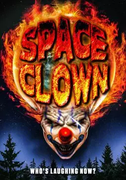Клоун из космоса - постер