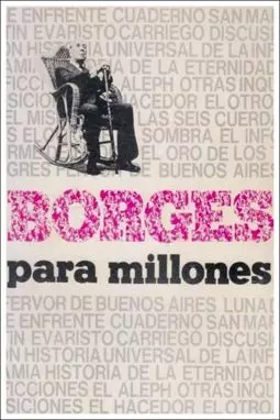 Borges para millones - постер