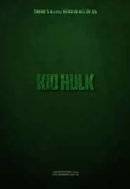 Kid HULK - постер