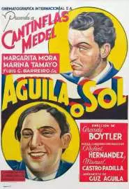 Águila o sol - постер