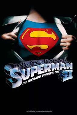 Супермен 2: Режиссерская версия - постер