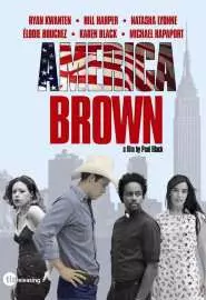 America Brown - постер