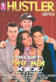 This Ain't Two and a Half Men XXX - постер