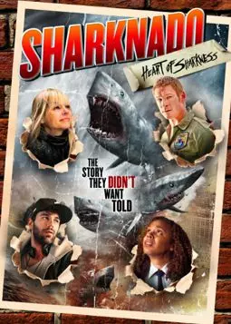 Sharknado: Heart of Sharkness - постер