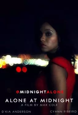 Alone at Midnight - постер