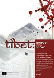 Tibet: Murder in the Snow - постер