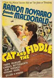 The Cat and the Fiddle - постер